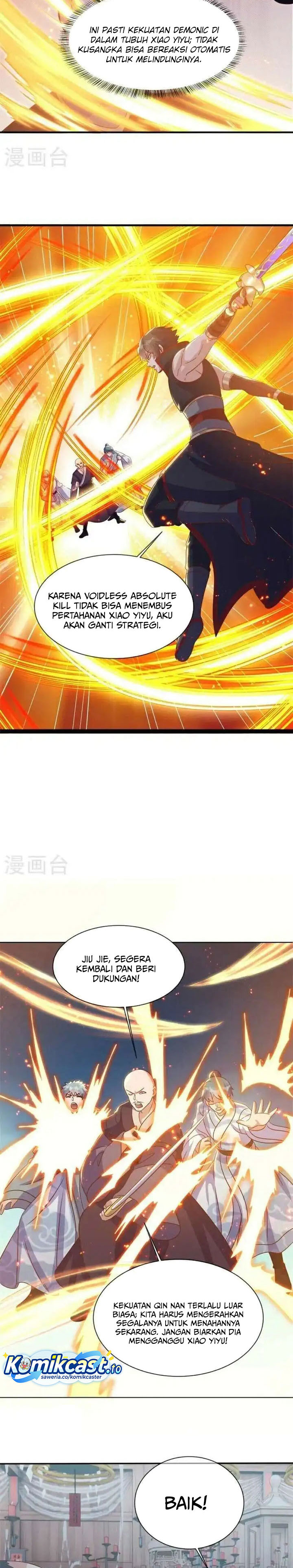 Peerless Soul (Peerless Battle Spirit) chapter 692